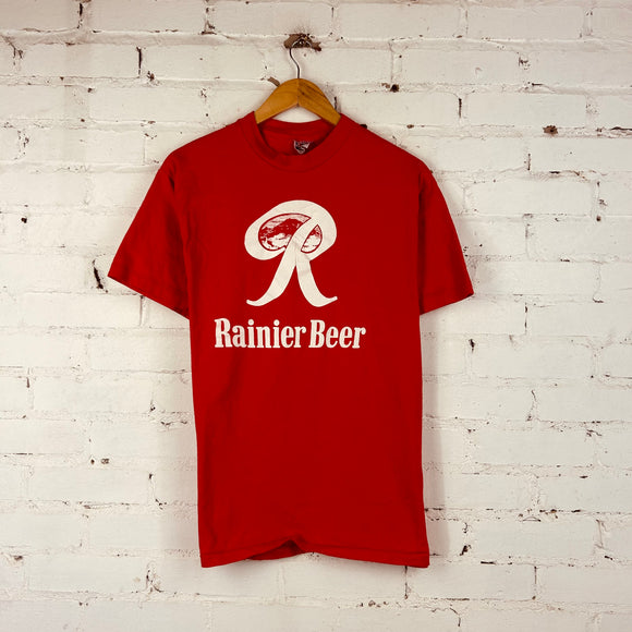 Vintage Rainier Beer Tee (Medium)