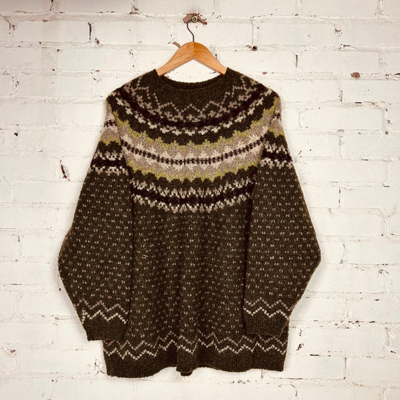Vintage Fashion Bug Sweater (Large)