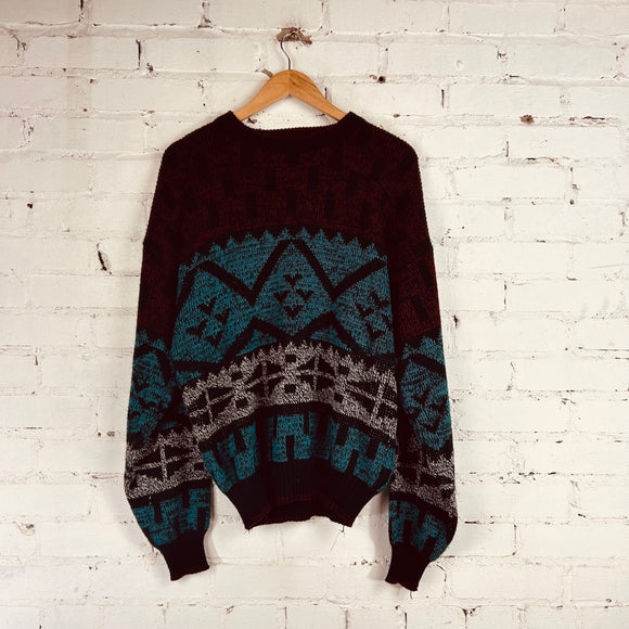 Vintage Campus Sweater (Large)