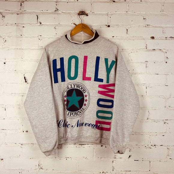 Vintage Hollywood Sweatshirt (Small)