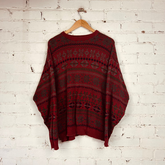 Vintage Basix Sweater (Large)