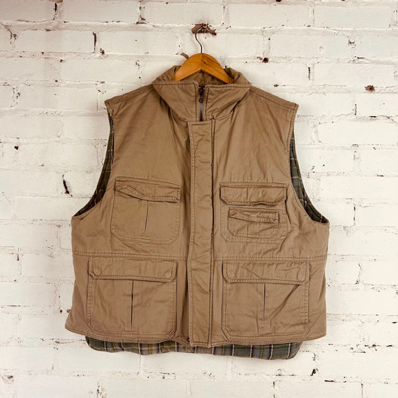 Vintage Eagle Ridge Outfitters Vest (X-Large)