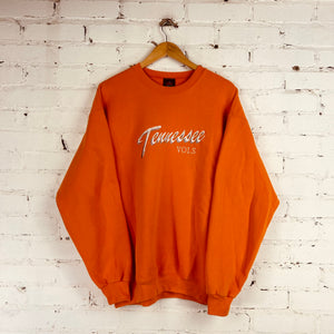 Vintage Tennessee Vols Sweatshirt (Large)