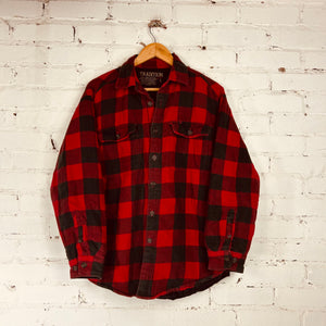 Vintage Insulated Tradition Flannel (Medium/Large)
