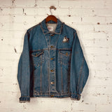 Vintage Trails End Ranch Denim Jacket (Medium)