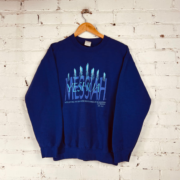 Vintage Yeshua Sweatshirt (Medium)