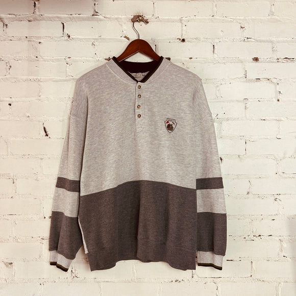 Vintage Bugle Boy Company Sweatshirt (Large)