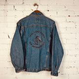 Vintage Trails End Ranch Denim Jacket (Medium)