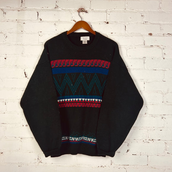 Vintage Men’s Store Sweater (Large)