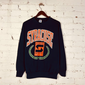 Vintage Syracuse Sweatshirt (Medium)