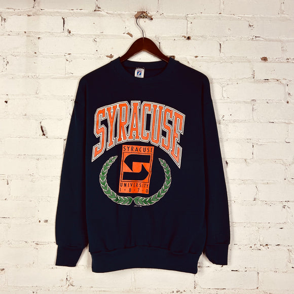 Vintage Syracuse Sweatshirt (Medium)