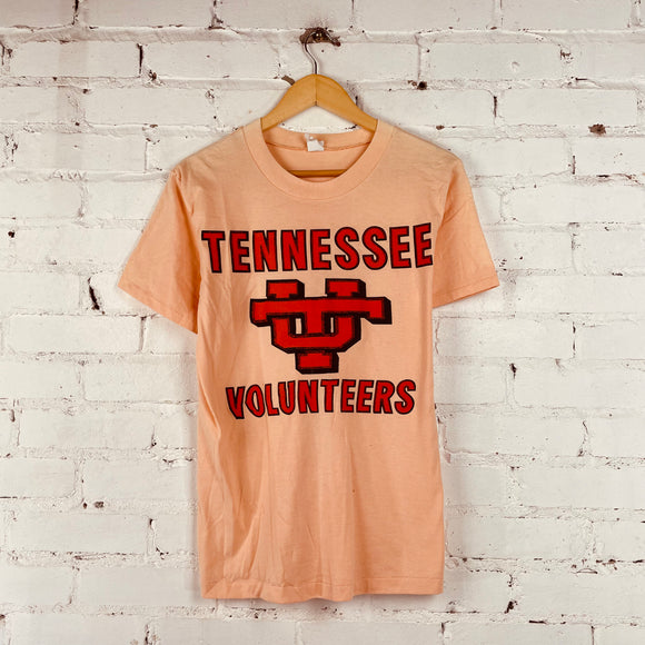 Vintage 80s Tennessee Volunteers Tee (Medium)