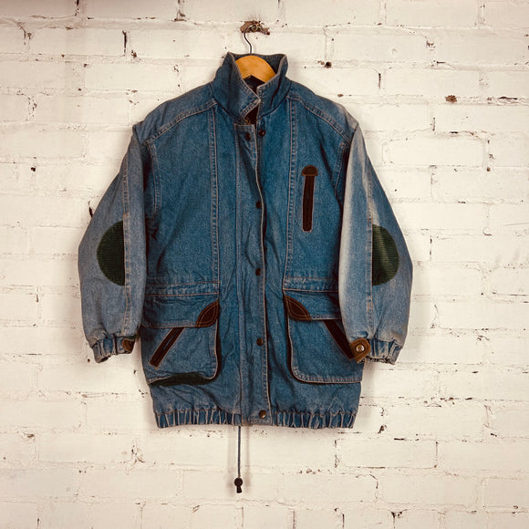 Vintage KC Collections Denim Jacket (Small/Medium)