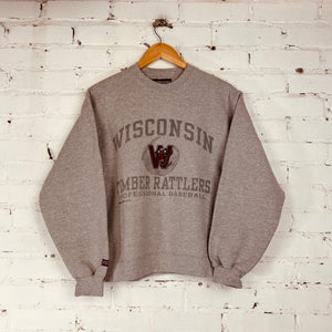 Vintage Wisconsin Rattlers Sweatshirt (Medium)