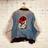 Vintage Georgia Bulldogs Jacket (Large)