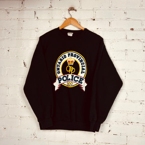 Vintage Ontario Provincial Police Sweatshirt (Medium/Large)