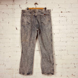 Vintage Rustler Denim Jeans (36X30)