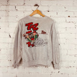 Vintage 1990 Taz Tennessee Volunteers Sweatshirt (Small)