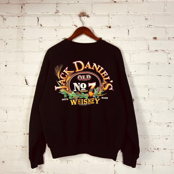 Vintage Jack Daniel’s Whiskey Sweatshirt (Medium)