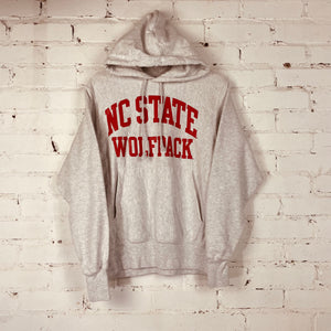 Vintage NC State Wolfpack Hoodie (Small)