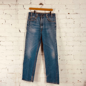 Vintage Levi Strauss & Co Denim Jeans (36X31)