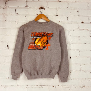 Vintage 1998 Tennessee Volunteers Sweatshirt (X-Small)