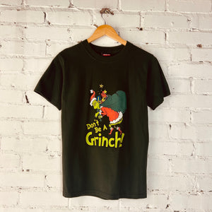 Vintage Don’t Be A Grinch Tee (Medium)