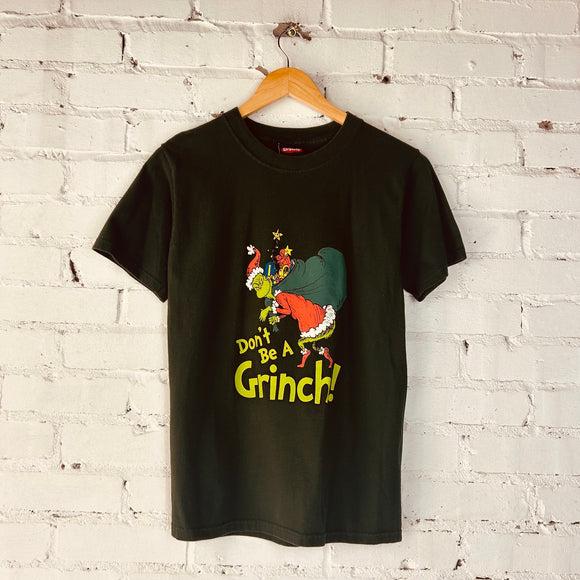 Vintage Don’t Be A Grinch Tee (Medium)