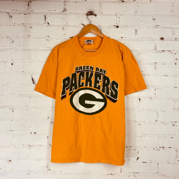Vintage 1997 Green Bay Packers Tee (Medium/Large)