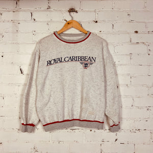 Vintage Royal Caribbean Sweatshirt (Small)