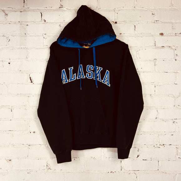 Vintage Alaska Hoodie (Medium)