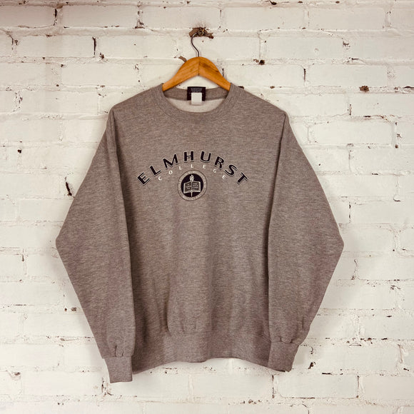 Vintage Elmhurst Sweatshirt (Large)