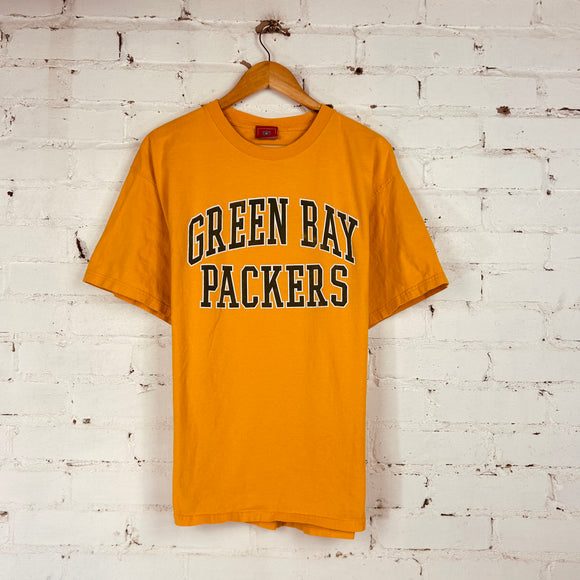 Vintage Green Bay Packers Tee (Large)