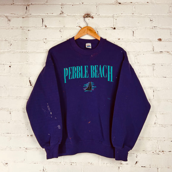 Vintage Pebble Beach Sweatshirt (Medium)