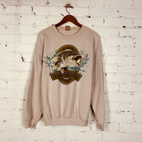 Vintage Get Reel Sweatshirt (Large)