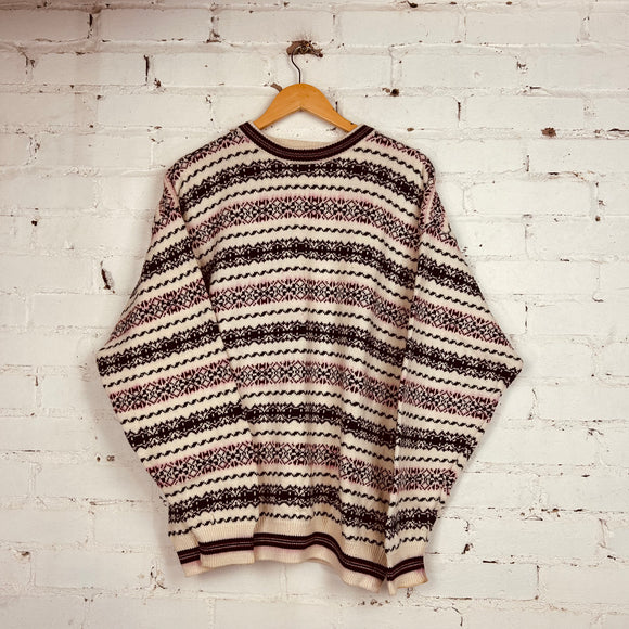Vintage Capeise Knitets Sweater (Large)