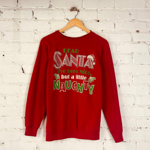 Vintage Dear Santa Sweatshirt (Medium/Large)