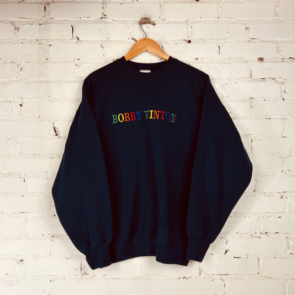 Vintage Bobby Vinton Sweatshirt (Medium/Large)