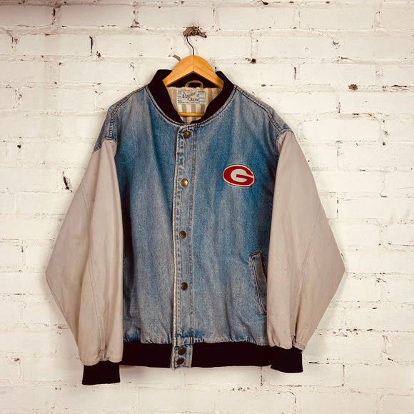 Vintage Georgia Bulldogs Jacket (Large)