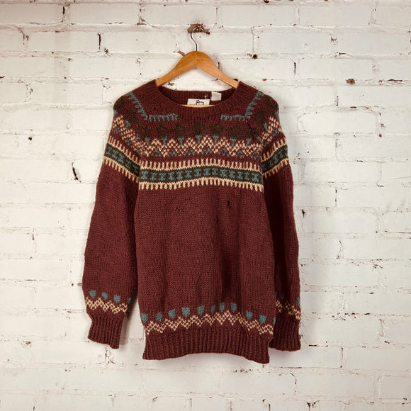Vintage Woolrich Sweater (Large)