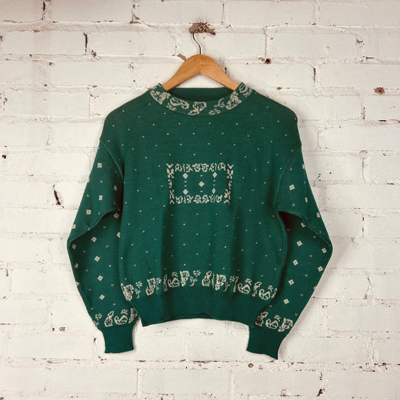 Vintage Stanley Blacker Sweater (Small)