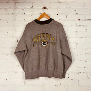 Vintage Green Bay Packers Sweatshirt (Large)