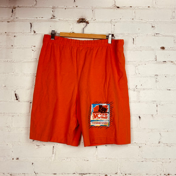 Vintage Tennessee Vols Shorts (X-Large)
