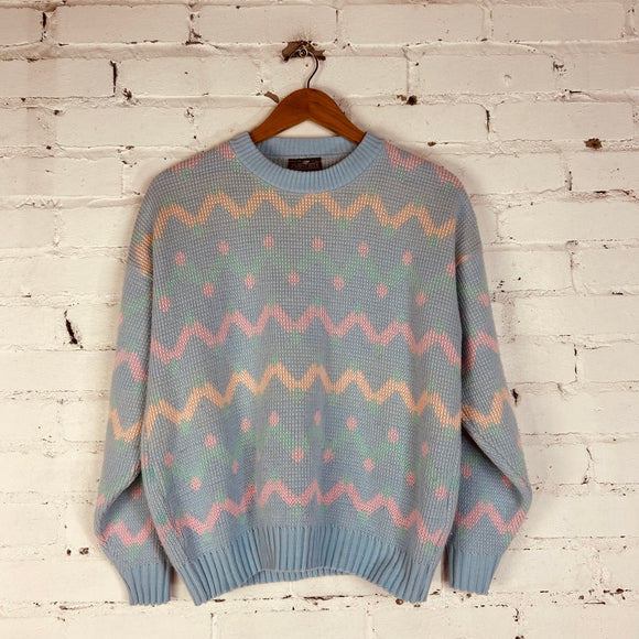 Vintage Cabin Creek Sweater (Small)