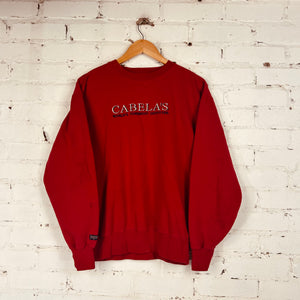 Vintage Cabela’s Sweatshirt (Medium)