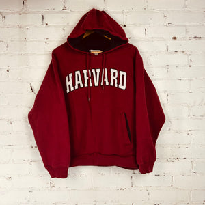 Vintage Harvard Hoodie (Medium/Large)