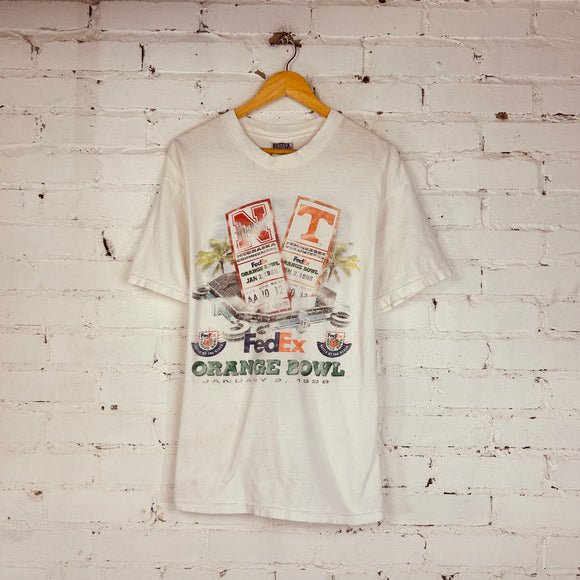 Vintage 1998 Orange Bowl Tee (Large/X-Large)