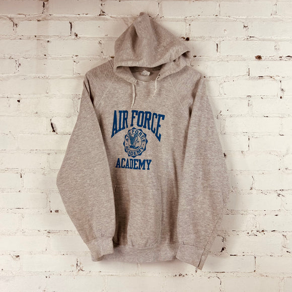 Vintage Air Force Academy Hoodie (Large)