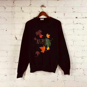 Vintage 1990 Autumn Wisconsin Sweatshirt (Large)