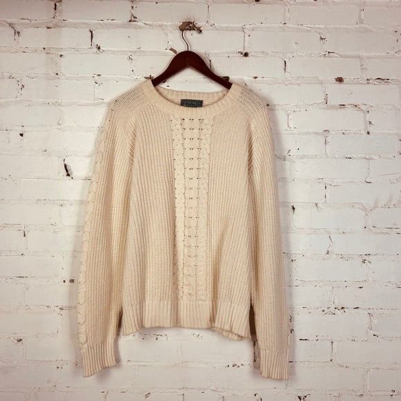 Vintage Agenda Sweater (Large)